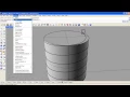 Modeling screw threads 1 of 2