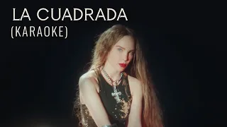 Belinda & Tito Double P - La Cuadrada (Karaoke)