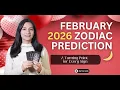 February 2026 Zodiac Prediction A Turning Point for Every Sign FEBRUARY WARNING