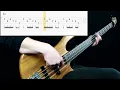 Download Lagu Rush - Tom Sawyer (Bass Cover) (Play Along Tabs In Video)