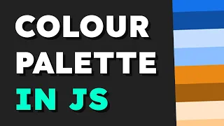 Easy JavaScript Tutorial Create Complementary Colour Palettes