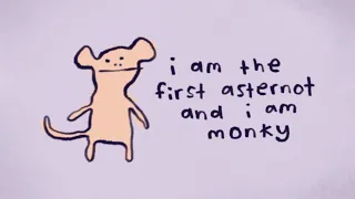 asternot monky go in spacechip