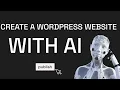 10web Ai builder tutorial 2024 Step By Step Guide