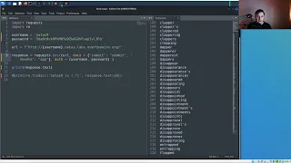 PHP Command Injection Natas OverTheWire Level 9