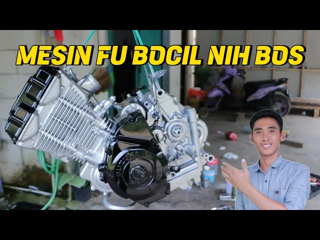 Download MP3 MESIN SATRIA FU BOCIL JADI KEREN