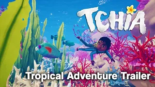 Tchia 트레일러