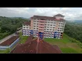 This is Kolej Dato Onn Jaafar KDOJ XB1 Building in UTM Johor Bahru