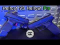 Hellcat vs Hellcat Pro comparison