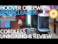ONLY 6 LB Hoover OnePWR Cordless SpotCleaner - Ultralight powerful convenient