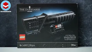 LEGO Star Wars 40917 The Darksaber - LEGO Speed Build Review