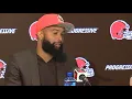 Odell Beckham Jr shouts out Sheboygan in Browns introductory press conference