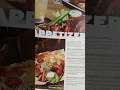 Applebee s menu