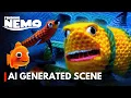 AI Creates EPIC Finding Nemo Mask Scene Recreation