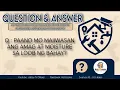 Q A PAANO MO MAIIWASAN ANG AMAG AT MOISTURE SA LOOB NG BAHAY TIPS IDEAS FOR HOME