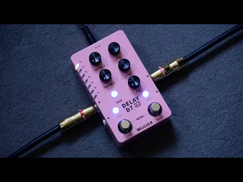 Mooer D7 X2 Stereo Multi-Delay | Delicious Audio