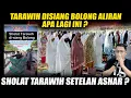 Lagu Gempar Tarawih Disiang Bolong Setelah Sholat Ashar ? Aliran Apa Lagi ini ?