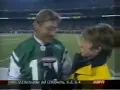 Joe Namath Interview I want to Kiss You