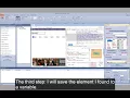 BotChief Editor - Operations of Find Control when using Google Chrome