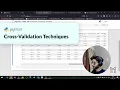 Python Implementation of Cross Validation and Its Types Machine Learning For Beginners