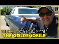 WELCOME THE GOLDSMOBILE PURE LUXURY 1976 Oldsmobile Ninety Eight
