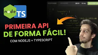 Criando API completa com NODEJS TypeScript e MongoDB 01