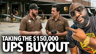 I m Thinking About Taking the UPS Buyout Drivers Are Being Offered 150 000 To Quit the Company