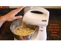 Download Lagu Sunbeam FPSBHS0301 250 Watt 5 Speed Hand and Stand Mixer Combo Review