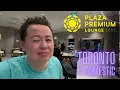 PLAZA PREMIUM LOUNGE at TORONTO PEARSON YYZ T1 Domestic Departure
