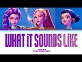 Download Lagu HUNTRIX 'What It Sounds Like' Lyrics (HUNTRIX What It Sounds Like 가사) Color Coded Lyrics