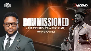 COMMISSIONED || ASCEND - 28 AUGUST 2026 || JIMMY JOHNSON || #JimmyDPsalmist #Ascendglobal