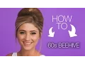 HOW TO 60s Beehive Hair Look Superdrug