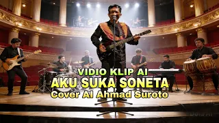 vidio klip ai aku suka soneta cover by ahmad suroto