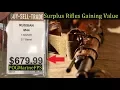 Surplus Rifles PART TWO Gained MAJOR Value 680 Mosin Nagant M44 91 30 7 62x54R