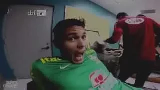 Funny brazil national team    funny moments
