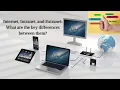 Internet Intranet and Extranet What are the key differences between them