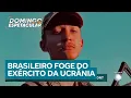 Download Lagu Jovem brasileiro consegue fugir da guerra na Ucrânia após se alistar como voluntário