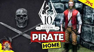 SKYRIM How TO Unlock A Pirate Ship As Your Home Dead Mans Dread Quest - Club