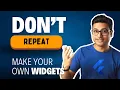 Custom Widget in Flutter