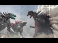 Download Lagu Space Godzilla vs Godzilla evolved, mecha Godzilla SUPERNOVA in life active