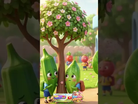 👍 “పిల్లల కూరగాయల పాట | Vegetable Songs for Kids #cartoon #kids #baalgeet
