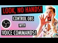 Control ANYTHING In OBS With VOICE ACTIVATED COMMANDS For FREE
