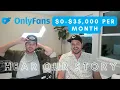Guys can be successful on Only Fans too