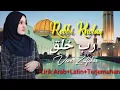 Download Lagu Lirik Robbi Kholaq - Veve Zulfikar (cover) Teks arab+latin+terjemahan