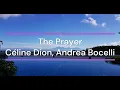 Download Lagu I pray you'll be our eyes - The Prayer - Celine Dion and Andrea Bocelli with Lyrics @HammieLuLu