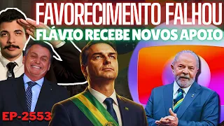 Quaest ASSUME Que FAVORECE Lula + Flávio RECEBE Novos APOIO + MANIPULAÇÃO: Cruzaram a LINHA de NOVO.