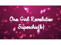 Download Lagu One Girl Revolution   Superchick Lyrics