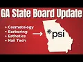 Georgia State Board Changes Explained PSI National Update