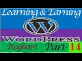 wordPress theme development learning and Earning project IT Mostafa