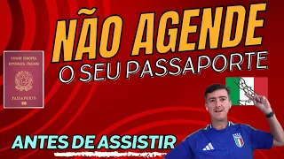Não Agende Passaporte Italiano no Prenotami Antes de Assistir | 7 Motivos de Cancelamento da Reserva
