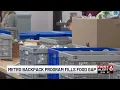 Metro backpack program fills food gap